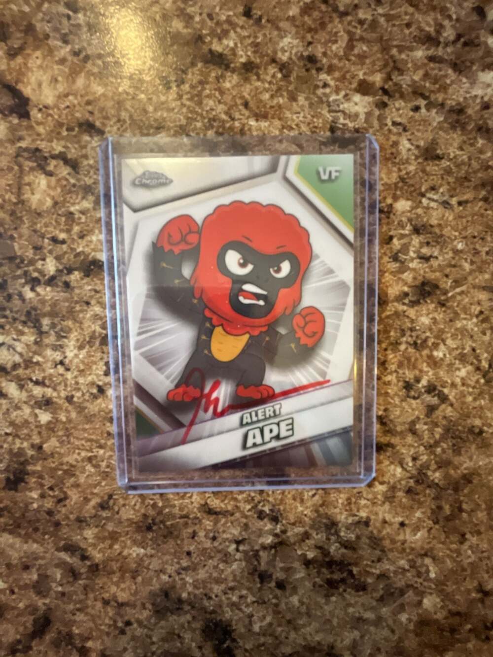 2026 Topps Chrome VeeFriends Alert Ape #18 Gary Vaynerchuk GaryVee Autograph - Picture 1 of 3
